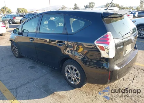 2015 Toyota Prius V Two from USA, damaged, VIN JTDZN3EU9FJ023396